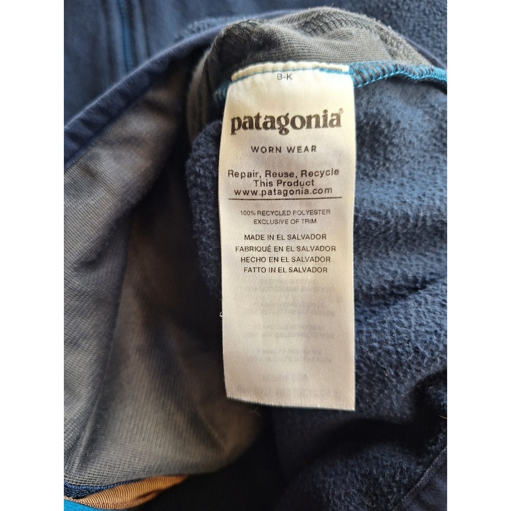 Patagonia Kids' Micro D Snap-T Fleece Jacket - Picture 7 of 7